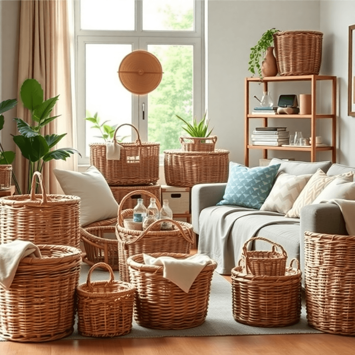 Why Wicker Baskets Are a Must-Have for 2025