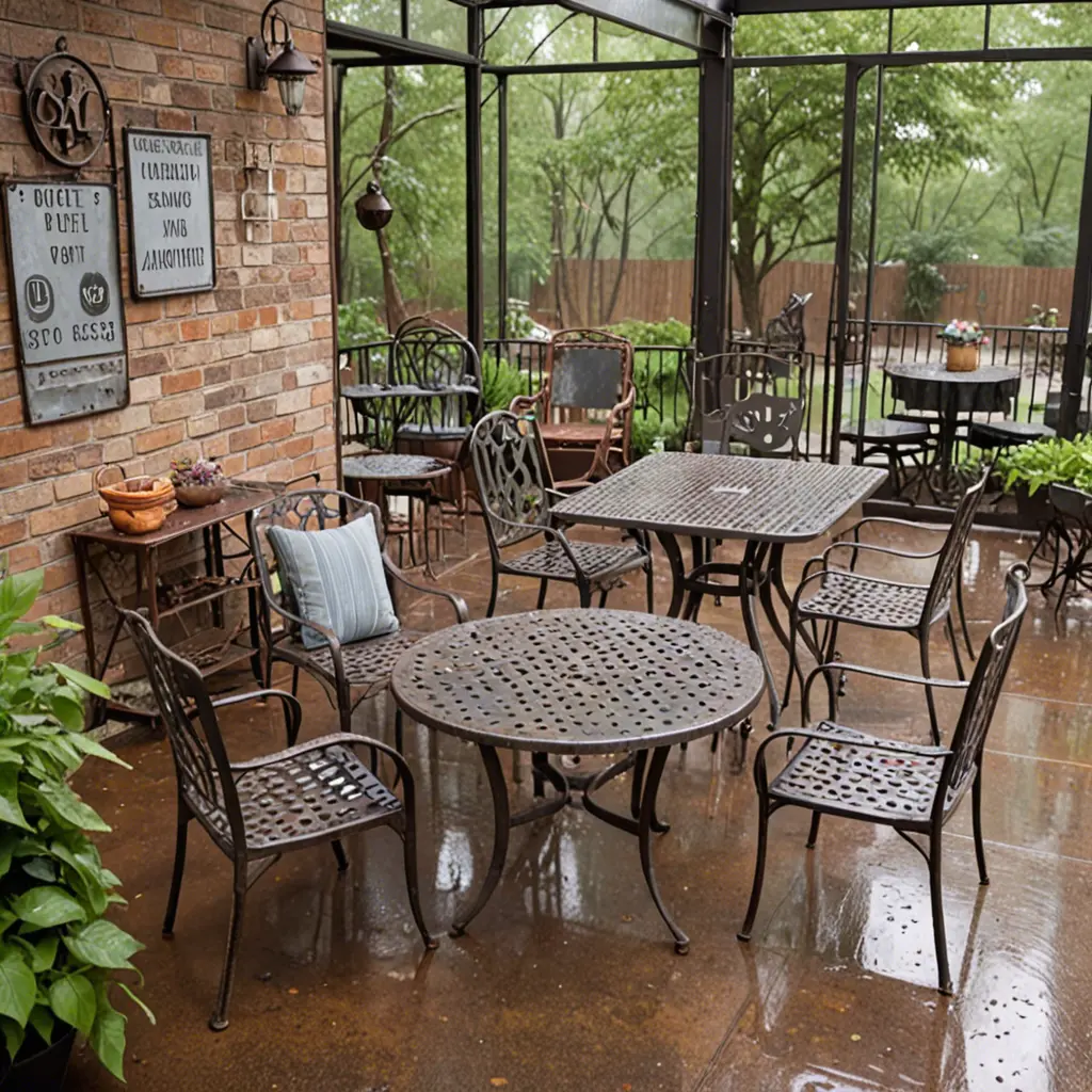 Metal Patio Furniture