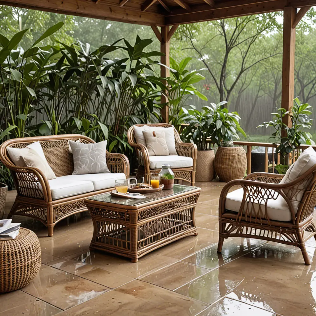 Rattan Patio furniture
