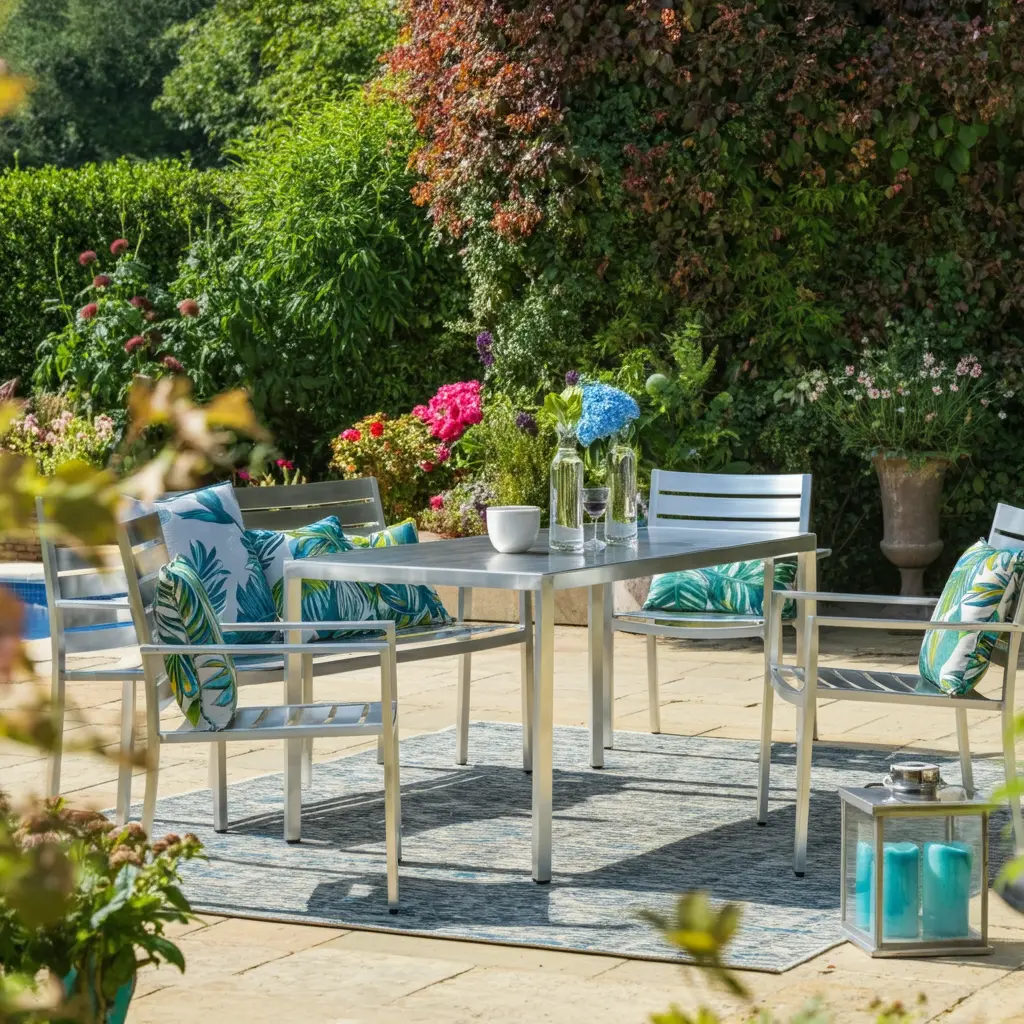 how to choose best aluminium outdoor furniture