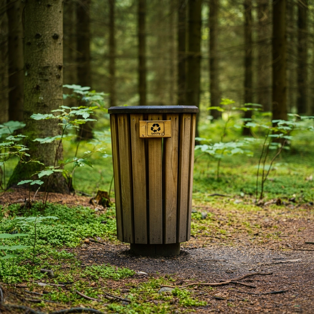 Benefits of Choosing Wooden Dustbins
