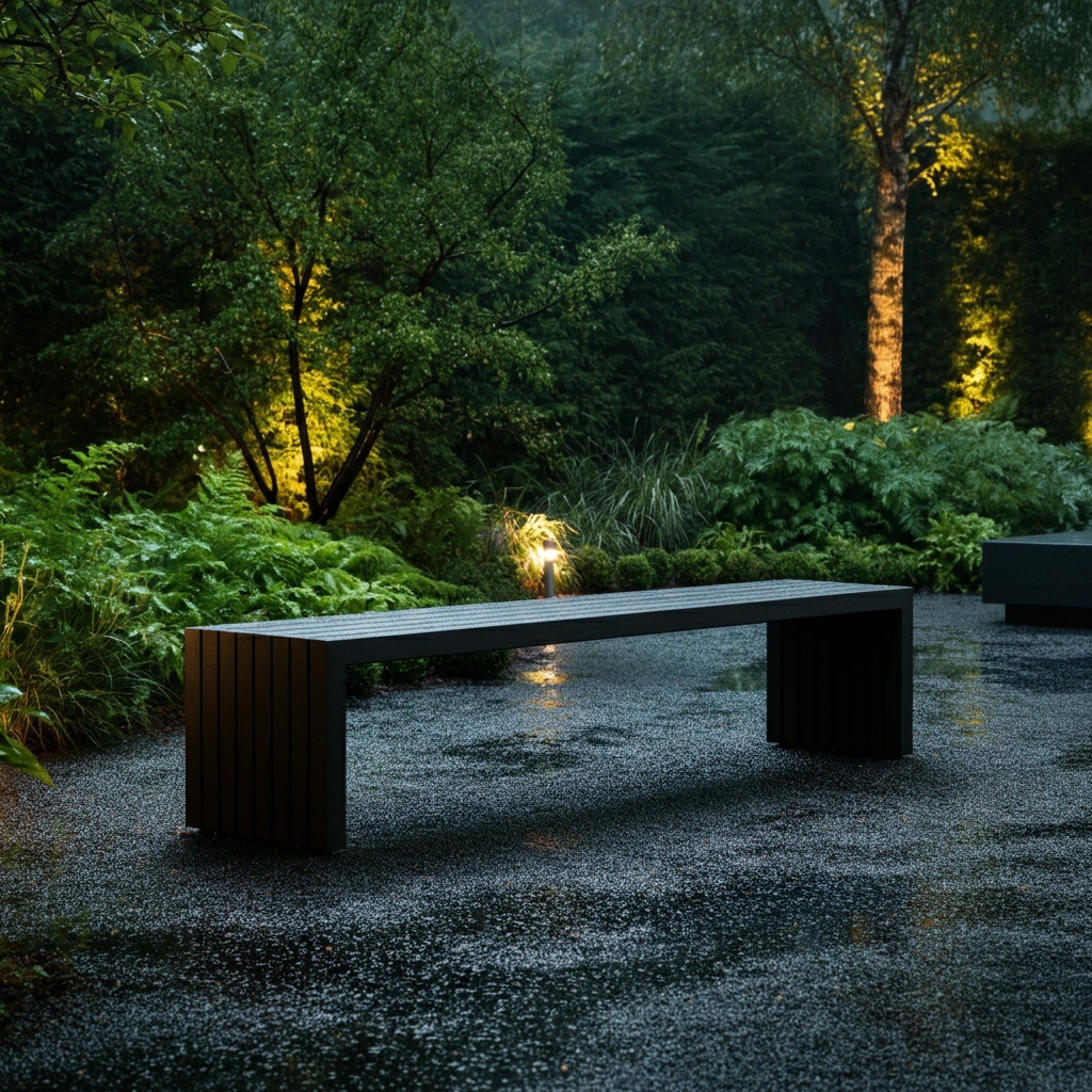 High Durability of WPC Bench Manufacturer