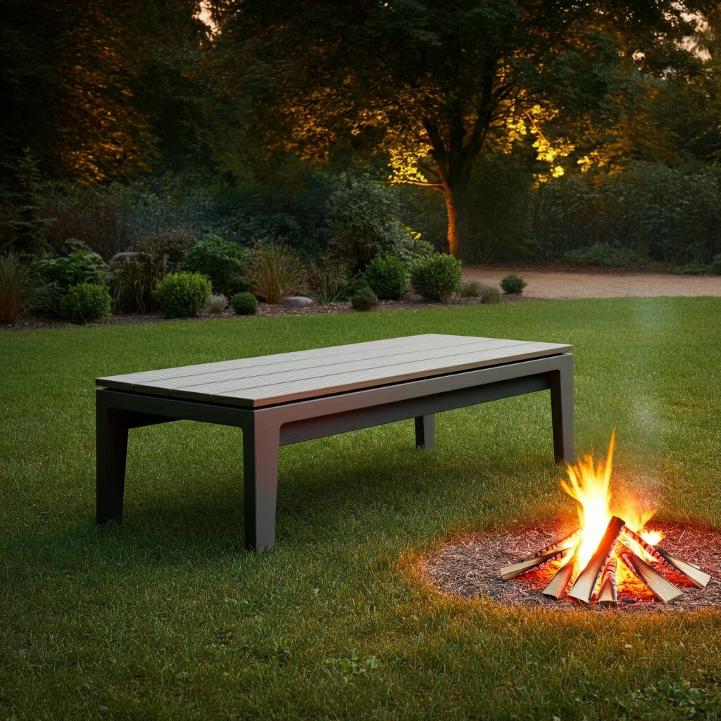 Safety Features in WPC Bench Manufacturer