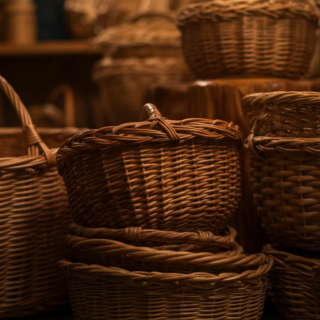 Handmade Wicker Baskets