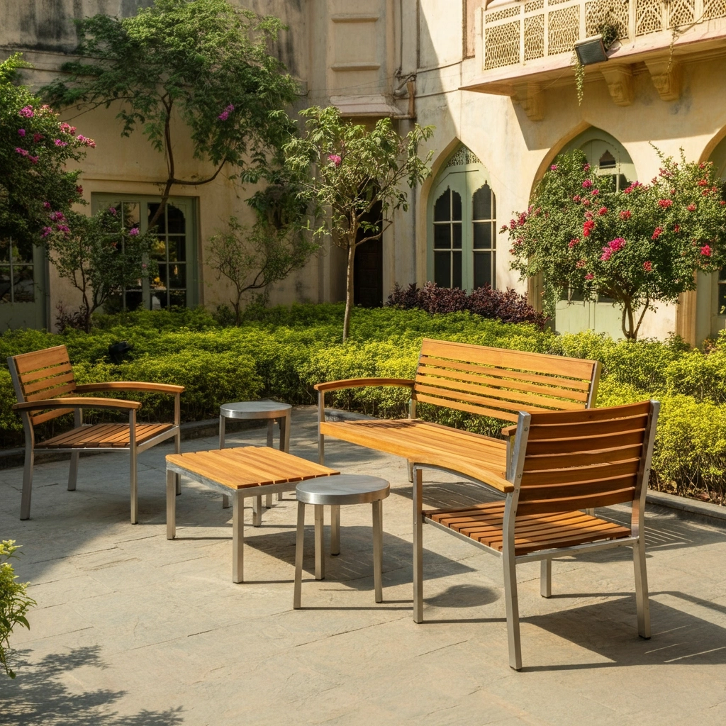 Indian patio furniture