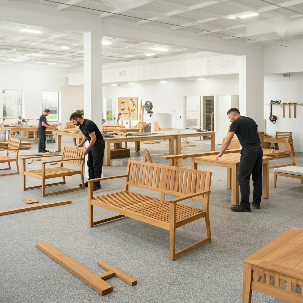 Outdoor Furniture Manufacturer