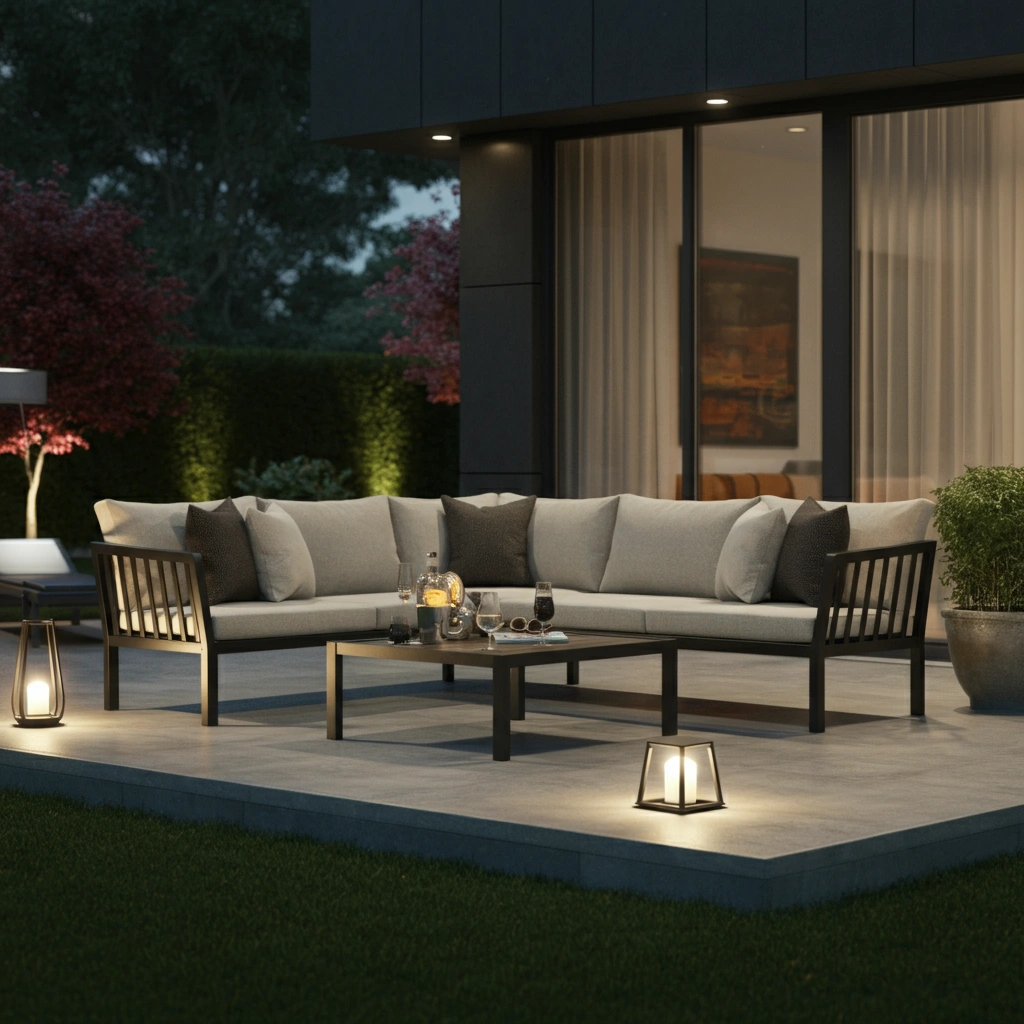 Modern patio furniture