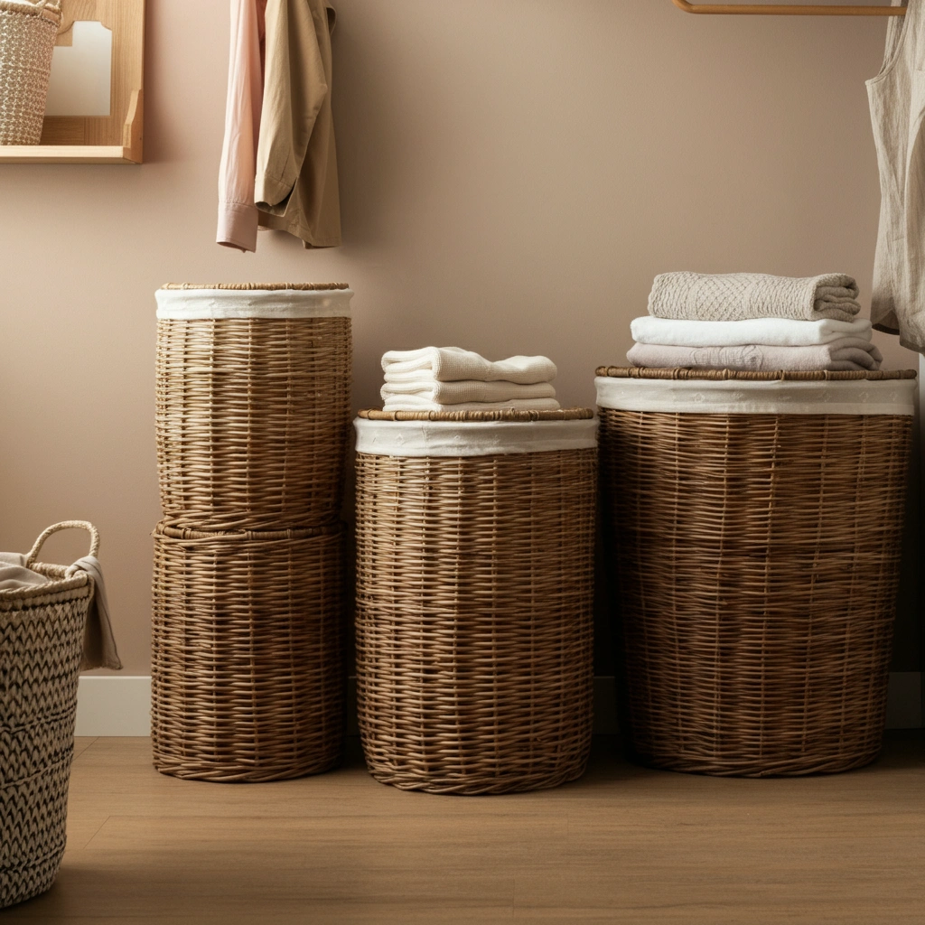 Wicker Baskets Beyond Storage and Decor