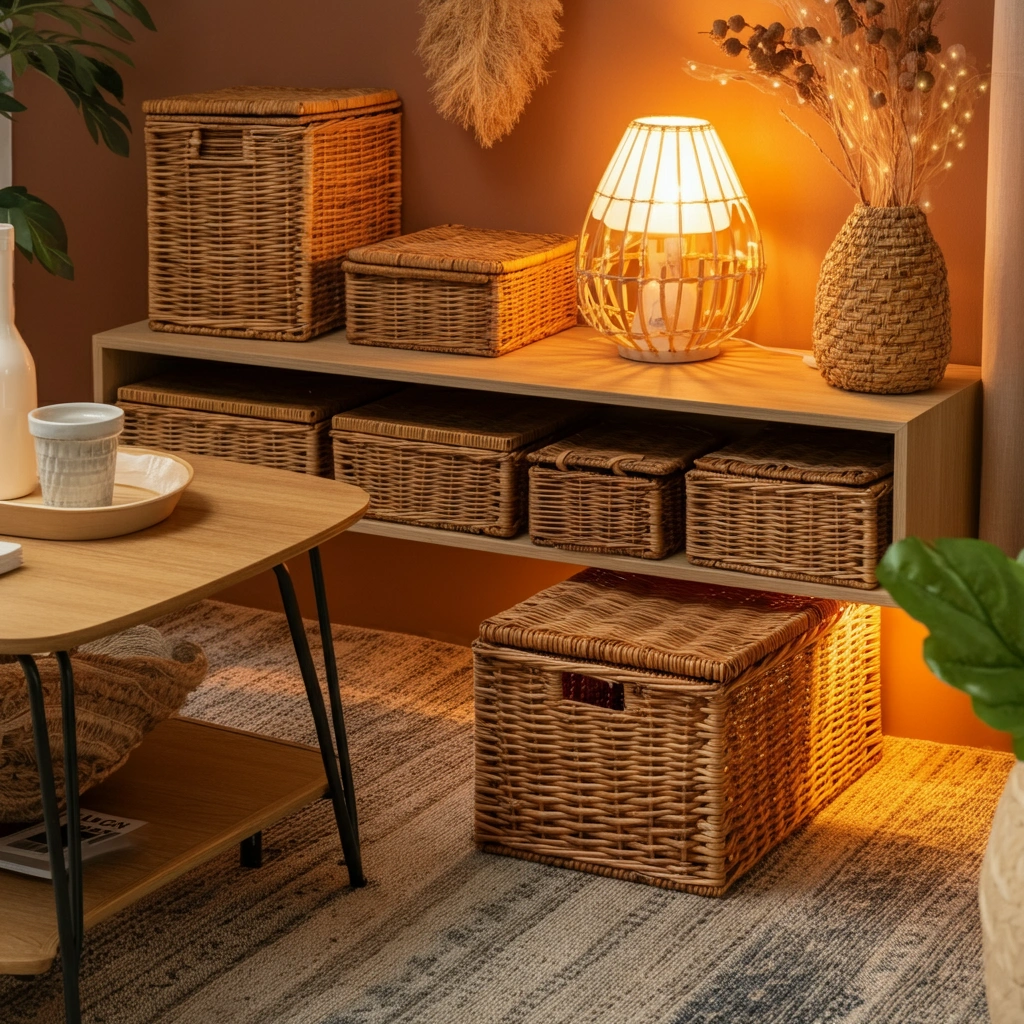 Wicker Storage Solutions