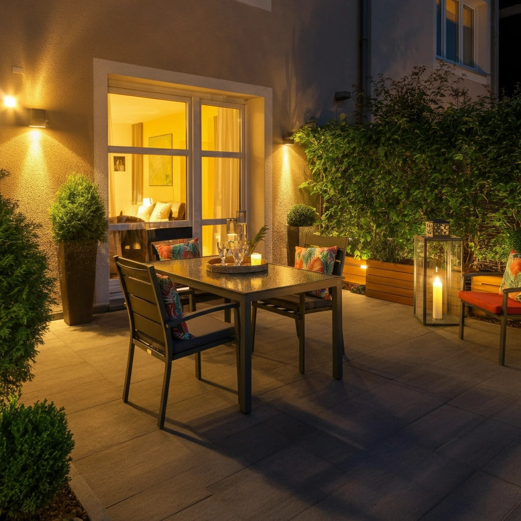 outdoor furniture for real estate