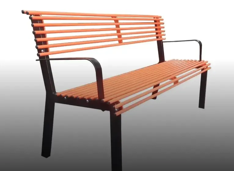 Modern outdoor bench design by Urbanland Products – Outdoor Bench Manufacturer in India