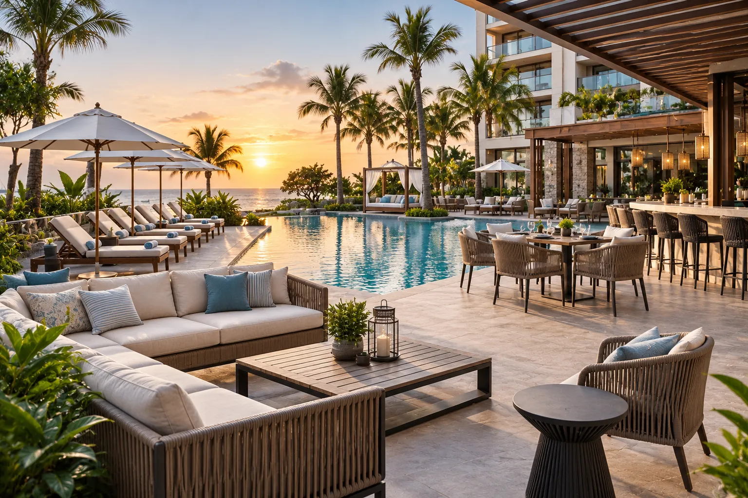 Hotel & Resort Outdoor Furniture Manufacturer in India: Complete Hospitality Furniture Guide