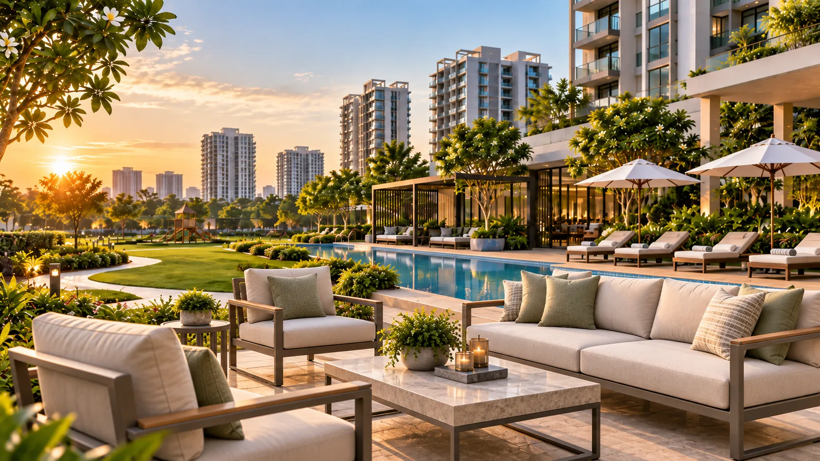 Outdoor Furniture for Real Estate Projects in India Buying Guide